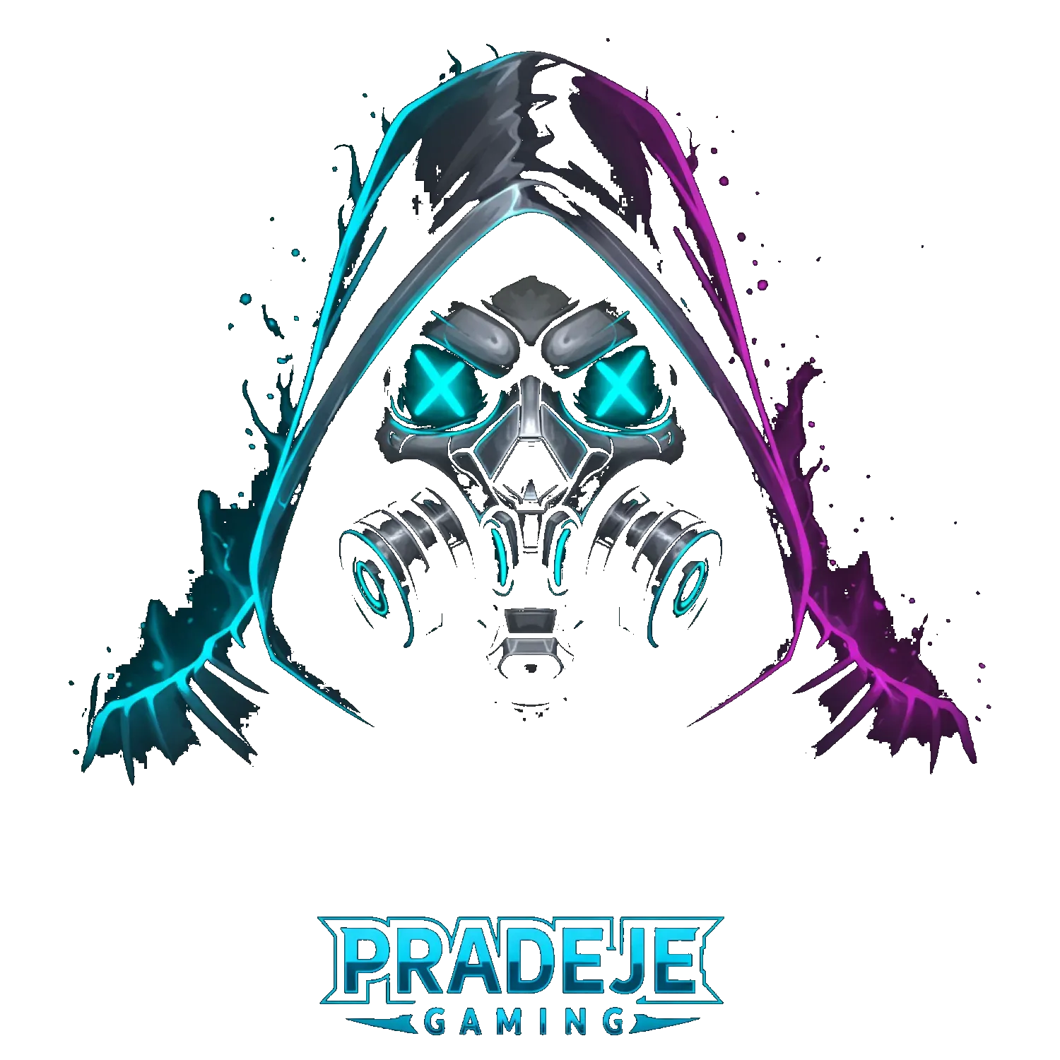 Pradeje Gaming Logo